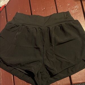 SHEIN High Waist Black Shorts